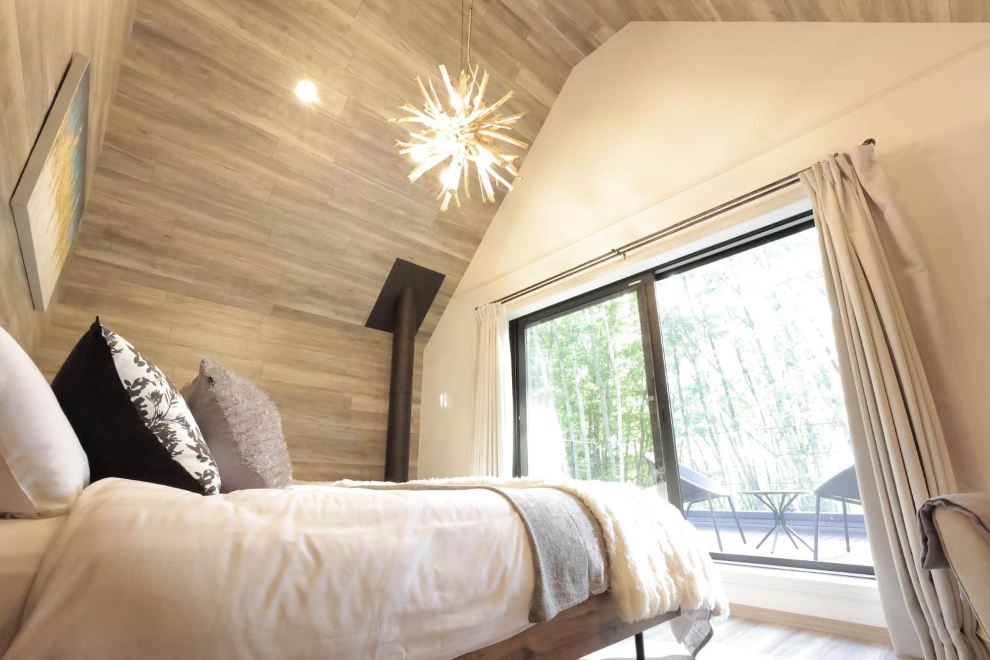 Sauna Forest Cabin 軽井沢 御代田　Mori-Asobi Oiwake Buitenkant foto